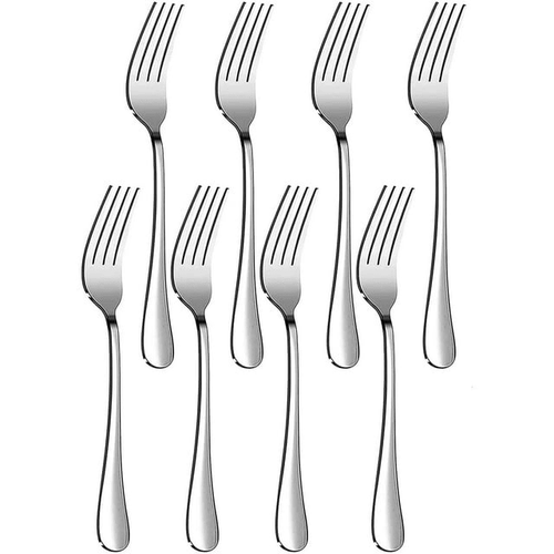 Aursear Upgrade Stainless Steel Dinner Forks Set, Salad Forks,Silver EasyOptionXY LLC