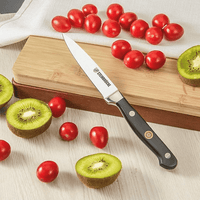4-inch Paring Knife - Small Kitchen Knife Full Tang for Chopping, Slicing, Paring and Cutting Fruit Vegetable EasyOptionXY LLC