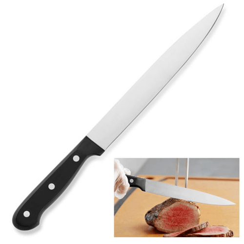 1 Heavy Duty Stainless Steel Carving Slicing Boning Knife 8" Sharp Meat Cutting EasyOptionXY LLC
