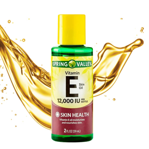 Spring Valley Vitamin E Oil with Keratin for Skin Health; 12000 IU; 2 fl oz EasyOptionXY LLC