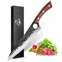 Dream Reach 8 inch Chef Knife Kitchen Knives Hand Forged Full Tang with Gift Box EasyOptionXY LLC