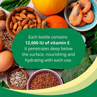 Spring Valley Vitamin E Oil with Keratin for Skin Health; 12000 IU; 2 fl oz EasyOptionXY LLC