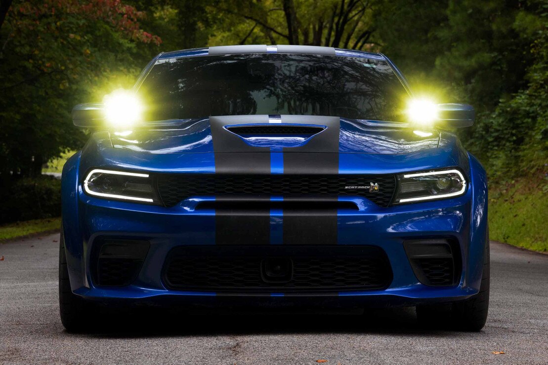 Morimoto Dodge Charger (08-23) Drift Light Brackets