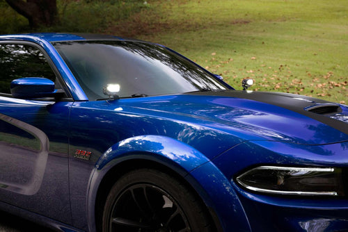 Morimoto Dodge Charger (08-23) Drift Light Brackets OffRoadUSA.com