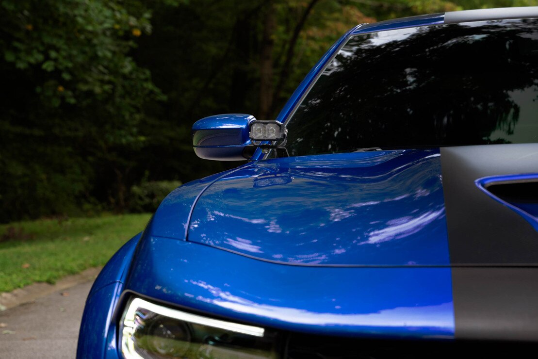 Morimoto Dodge Charger (08-23) Drift Light Brackets