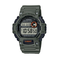 Casio Men's Heavy Duty Mud-Resistant Digital Watch, Green TRT110H-3AV EasyOptionXY LLC
