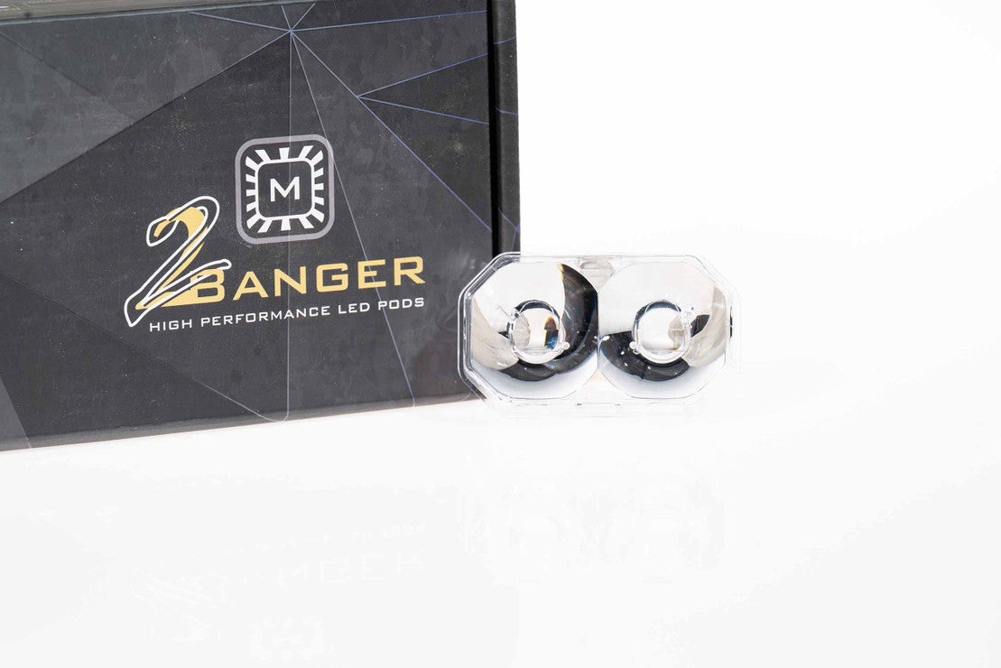 Morimoto 2Banger Replacement Lens Optics