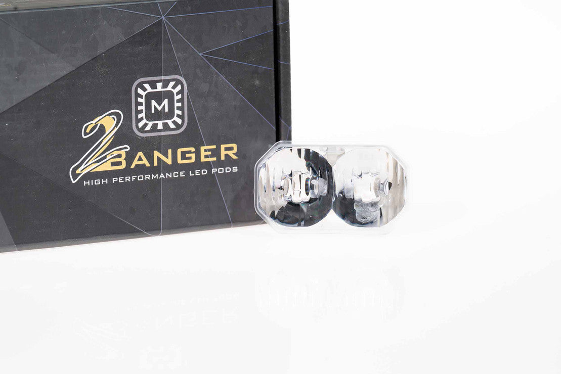 Morimoto 2Banger Replacement Lens Optics