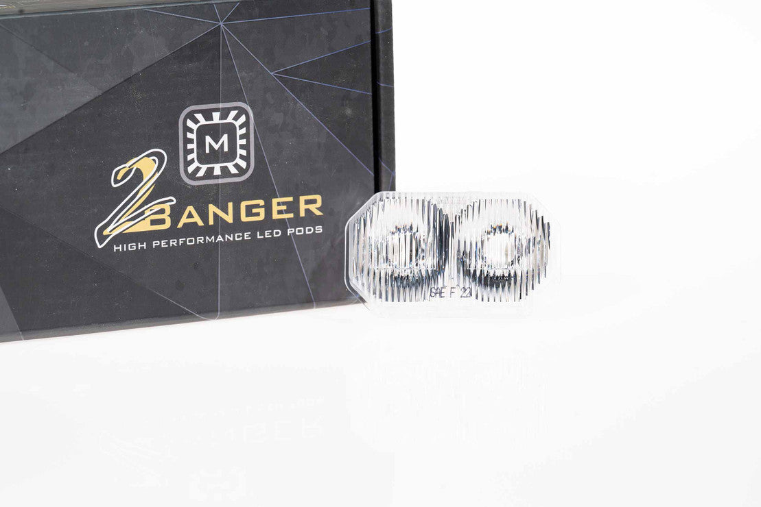 Morimoto 2Banger Replacement Lens Optics
