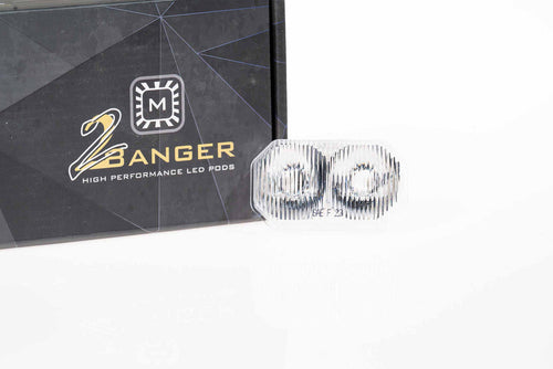 Morimoto 2Banger Replacement Lens Optics OffRoadUSA.com