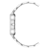 Time and Tru Silver Tone Bracelet Round Pink Dial Casual Watch EasyOptionXY LLC