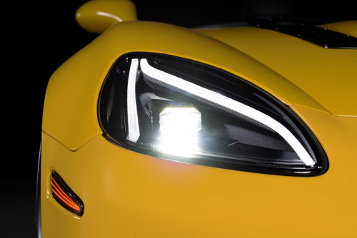 Morimoto Chevrolet Corvette C6 (05-13) XB LED Headlights C8 Style Gen II OffRoadUSA.com