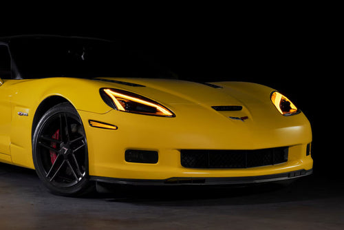 Morimoto Chevrolet Corvette C6 (05-13) XB LED Headlights C8 Style Gen II OffRoadUSA.com