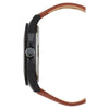 George Men's Brown Strap Watch EasyOptionXY LLC