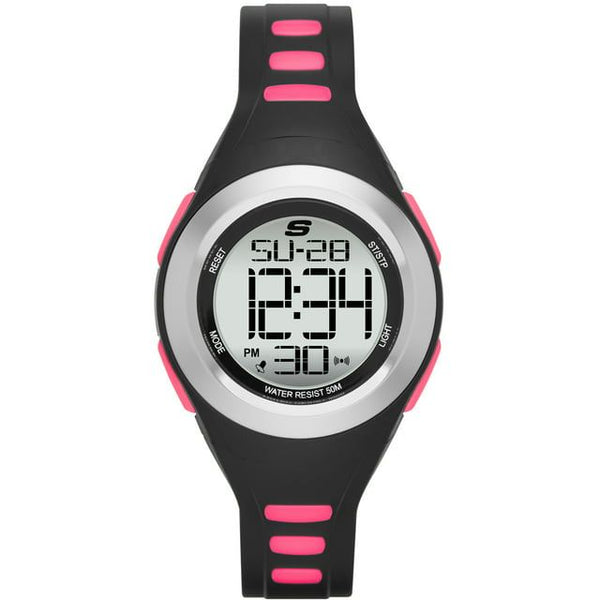 Skechers Women's Sport Digital Chronograph Wristwatch (SR2019W) EasyOptionXY LLC