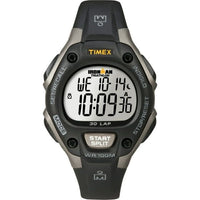 TIMEX Unisex IRONMAN Classic 30 Black/Gray 34mm Sport Watch, Resin Strap EasyOptionXY LLC
