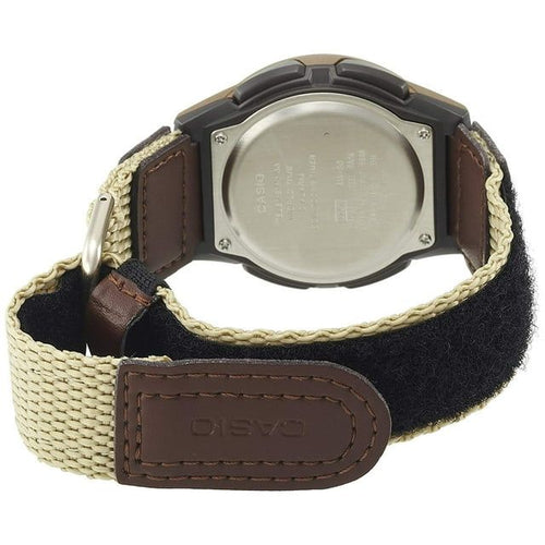 Casio Men's AW80V-5BV World Time DataBank 10-Year-Battery Watch EasyOptionXY LLC