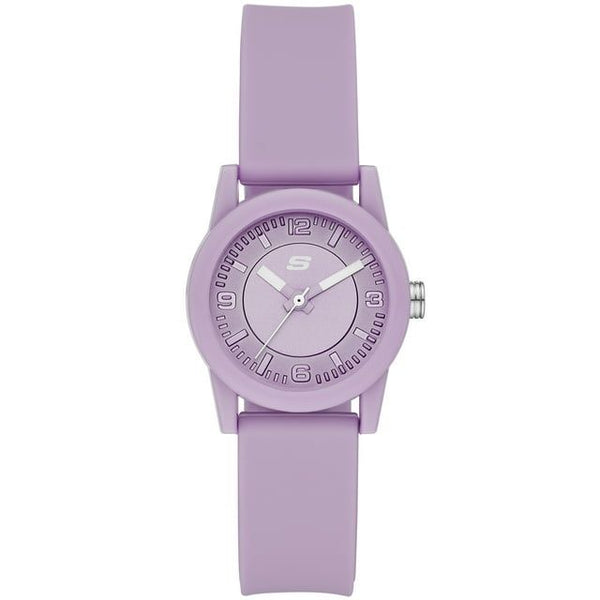 Skechers Women's Analog Silicone Lavender Watch (SR6214W) EasyOptionXY LLC