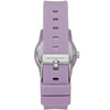 Skechers Women's Analog Silicone Lavender Watch (SR6214W) EasyOptionXY LLC