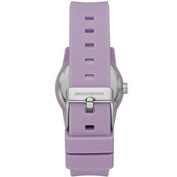 Skechers Women's Analog Silicone Lavender Watch (SR6214W) EasyOptionXY LLC