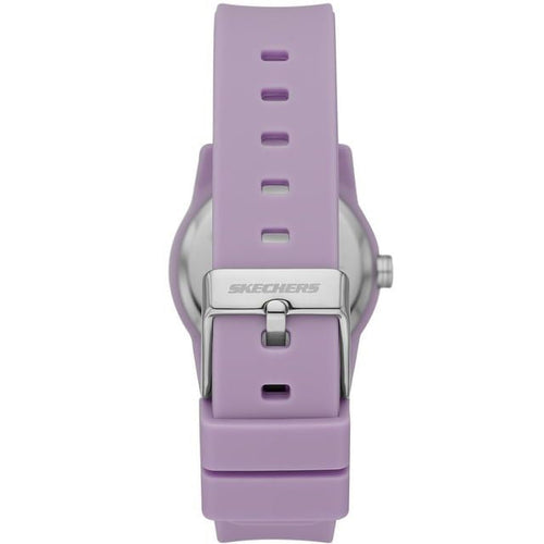 Skechers Women's Analog Silicone Lavender Watch (SR6214W) EasyOptionXY LLC
