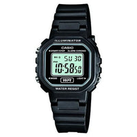 Casio Women's Classic Digital Black Resin Watch LA20WH-1ACF EasyOptionXY LLC