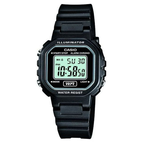 Casio Women's Classic Digital Black Resin Watch LA20WH-1ACF EasyOptionXY LLC