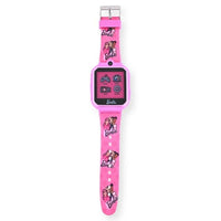 Mattel Barbie Childrens iTime Unisex Touchscreen Smart Watch with Silicone Strap and Metallic Pink Case 42MM EasyOptionXY LLC