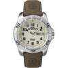 Timex Men's Expedition Traditional Brown/Natural 40mm Outdoor Watch, Leather Strap EasyOptionXY LLC