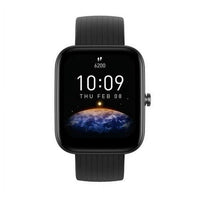 Amazfit Bip 3 Pro Smart Watch: 14-Day Battery Life - Black Silicone watchband EasyOptionXY LLC