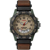 Timex Men's Expedition Combo Watch, Brown Nylon Strap EasyOptionXY LLC
