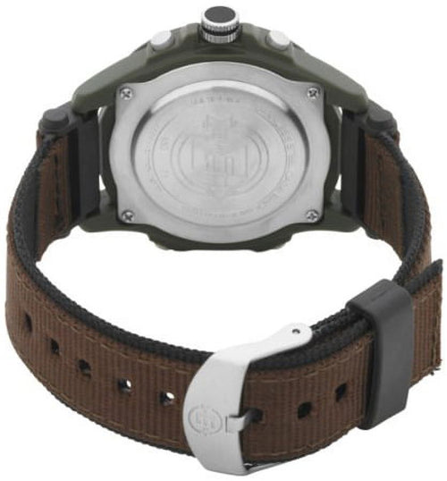 Timex Men's Expedition Combo Watch, Brown Nylon Strap EasyOptionXY LLC