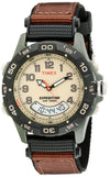 Timex Men's Expedition Combo Watch, Brown Nylon Strap EasyOptionXY LLC