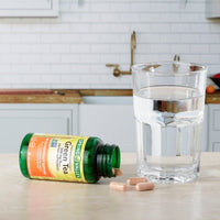 Spring Valley Green Tea Extract Vegetarian Capsules; 500 mg; 60 Count EasyOptionXY LLC