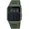 Casio Unisex Classic Calculator Watch, Green EasyOptionXY LLC