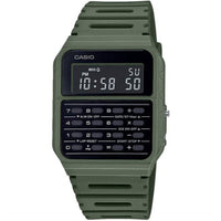 Casio Unisex Classic Calculator Watch, Green EasyOptionXY LLC