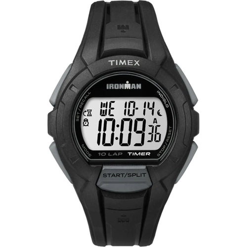 Men's Ironman Essential 10 Full-Size Watch, Black Resin Strap EasyOptionXY LLC