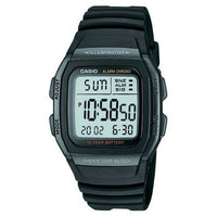 Casio Adult Men's Digital Watch W96H-1BV- 10 Year Battery EasyOptionXY LLC