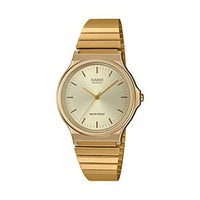 Casio Gold-Tone Stainless Steel Watch EasyOptionXY LLC