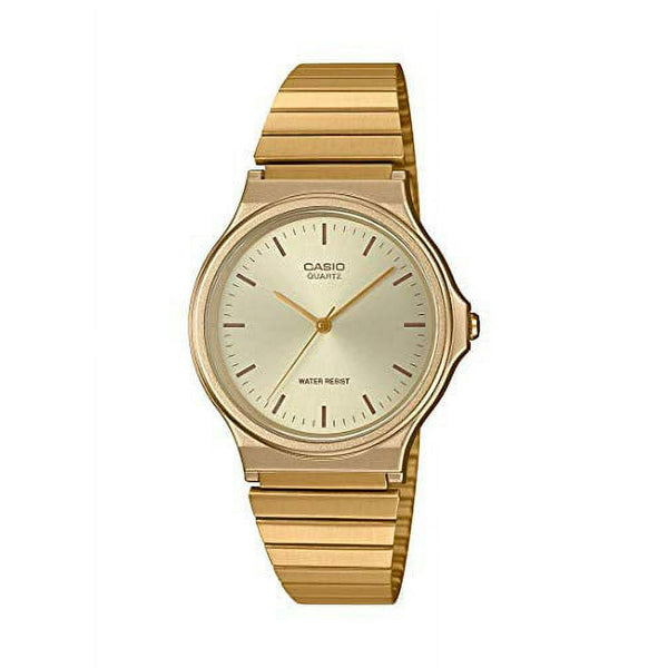 Casio Gold-Tone Stainless Steel Watch EasyOptionXY LLC