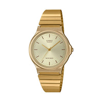 Casio Gold-Tone Stainless Steel Watch EasyOptionXY LLC