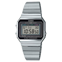 Casio Men's Slim-Digital Stainless Steel Watch EasyOptionXY LLC