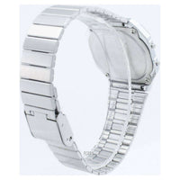 Casio Men's Slim-Digital Stainless Steel Watch EasyOptionXY LLC