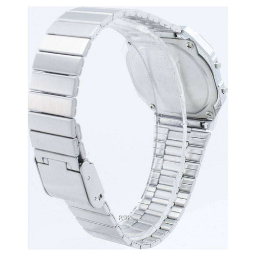 Casio Men's Slim-Digital Stainless Steel Watch EasyOptionXY LLC