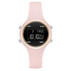 Time and Tru Adult Female Pink Silicone Digital Watch. EasyOptionXY LLC