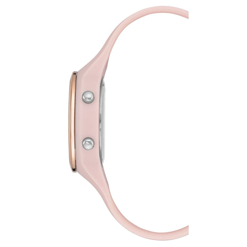 Time and Tru Adult Female Pink Silicone Digital Watch. EasyOptionXY LLC