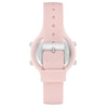Time and Tru Adult Female Pink Silicone Digital Watch. EasyOptionXY LLC