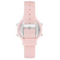 Time and Tru Adult Female Pink Silicone Digital Watch. EasyOptionXY LLC