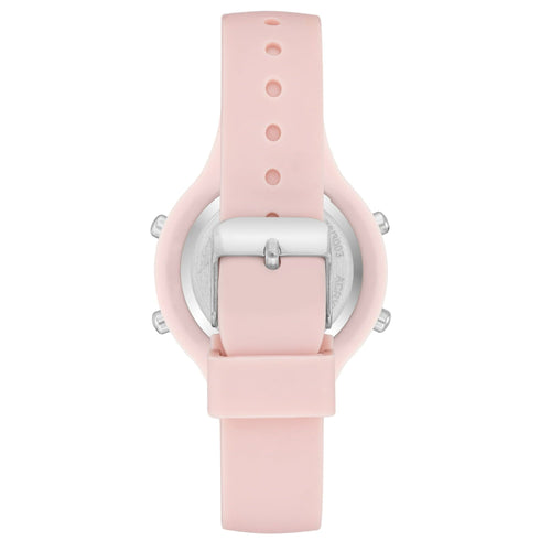 Time and Tru Adult Female Pink Silicone Digital Watch. EasyOptionXY LLC