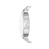 Time & Tru Women's Wristwatch Set: Silver Tone Watch & Bracelet Set (FMDXTT042) EasyOptionXY LLC